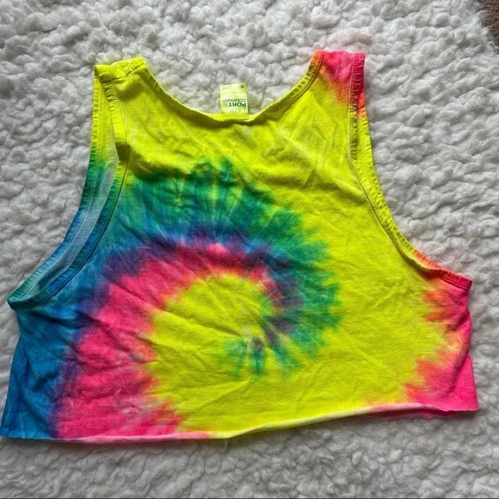 Tie dye crop top - Picture 10 of 10